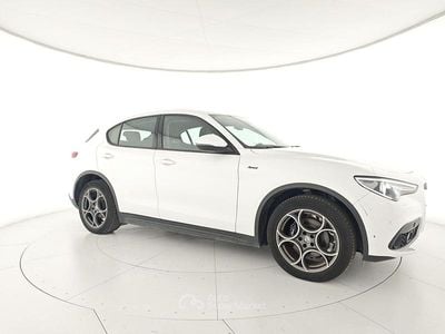 Usata Alfa Romeo Stelvio Sprint 190 CV (139 kW) 2021 Bianco SUV
