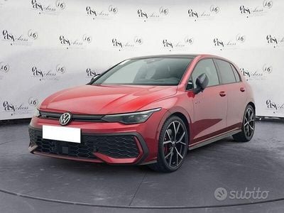 Usata VW Golf VIII GTI 265 CV (194 kW) 2025 Rosso Berlina