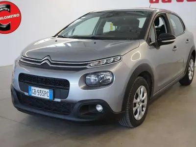 Usata Citroën C3 Feel 83 CV (61 kW) 2020 Grigio Utilitaria