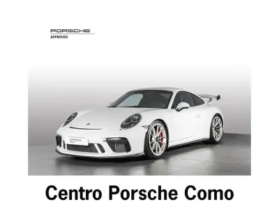 Usata Porsche 911 GT3 Sport 500 CV (367 kW) 2018 Bianco Coupé