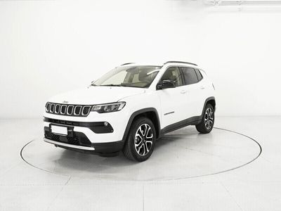usata Jeep Compass 1.5 Turbo T4 130CV MHEV 2WD Limited