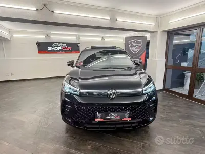 Usata VW Tiguan R 193 CV (141 kW) 2024 Nero SUV