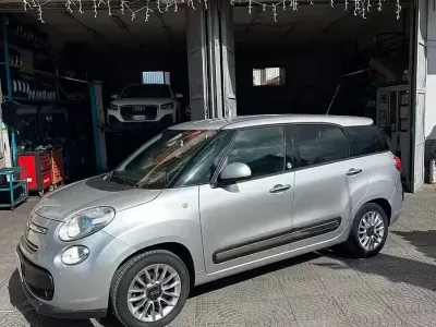 Usata Fiat 500L Lounge 85 CV (62 kW) 2014 Grigio Monovolume