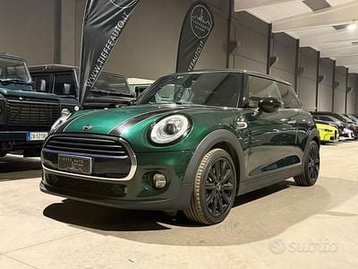 Verde metallizzato Usata 2017 Mini Cooper D Utilitaria | 14.900 € (Buon prezzo)