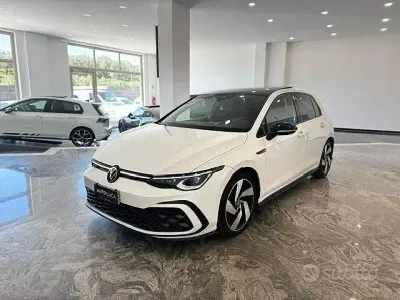 Usata VW Golf VIII GTI 245 CV (180 kW) 2024 Bianco Berlina