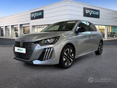 Usata Peugeot 208 Allure 102 CV (75 kW) 2025 Grigio Utilitaria