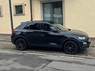 Usata VW T-Roc Advance 150 CV (110 kW) 2020 Nero SUV