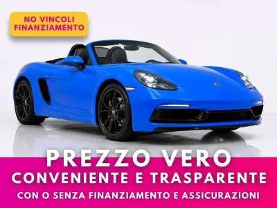 Usata Porsche 718 Boxster