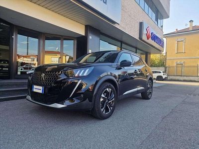 Usata Peugeot 2008 GT-line 131 CV (96 kW) 2021 Nero SUV