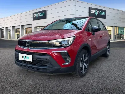 Usata Opel Crossland Edition 83 CV (61 kW) 2022 Rosso SUV