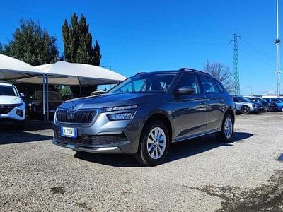 Usata Skoda Kamiq Ambition 110 CV (80 kW) 2022 Grigio SUV