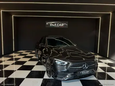 Usata Mercedes C220 AMG Line Premium Plus 200 CV (147 kW) 2024 Grigio grafite Berlina