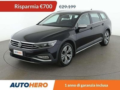 VW Passat Alltrack