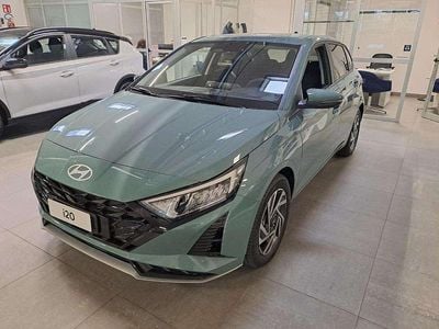 Nuova Hyundai i20 90 CV (66 kW) 2026 Verde Utilitaria