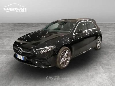 Usata Mercedes A250 Advanced Plus 218 CV (160 kW) 2023 Nero Berlina
