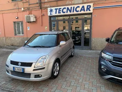 Usata Suzuki Swift GL 92 CV (67 kW) 2008 Argento Utilitaria