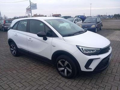 Bianco Usata 2023 Opel Crossland X Edition SUV | 11.500 € (Ottimo prezzo)