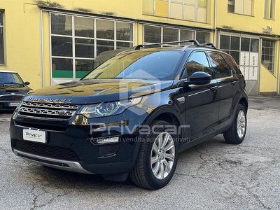 Usata Land Rover Discovery Sport HSE Luxury 190 CV (139 kW) 2015 Nero SUV