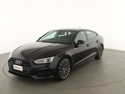 Usata Audi A5 Sportback Design 190 CV (139 kW) 2019 Nero Utilitaria