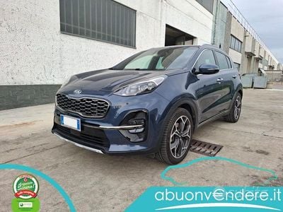 Begagnad Kia Sportage GT-Line 136 HK (100 kW) 2019 Blå SUV