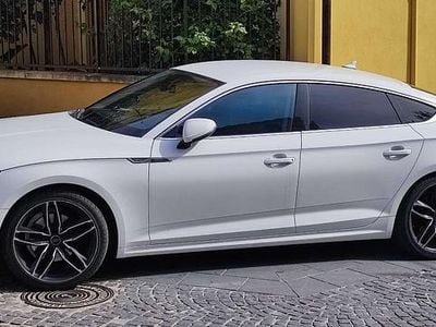 Usata Audi A5 Sportback Business 150 CV (110 kW) 2017 Bianco Utilitaria