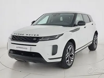 Usata Land Rover Range Rover evoque SE 2022 Bianco SUV