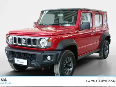 Nuova Suzuki Jimny GLX 102 CV (75 kW) 2025 Rosso SUV