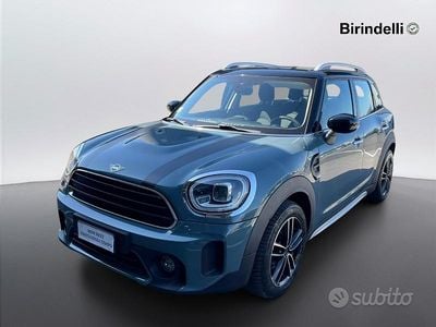 Usata Mini Countryman Business 2020 Blu SUV