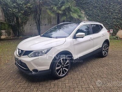 Usata Nissan Qashqai 131 CV (96 kW) 2014 Bianco SUV