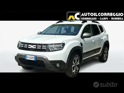 Usata Dacia Duster Journey 91 CV (66 kW) 2023 Bianco SUV