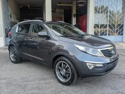 Usata Kia Sportage 116 CV (85 kW) 2013 Grigio SUV