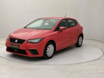 Usata Seat Ibiza Reference 90 CV (66 kW) 2022 Rosso Utilitaria
