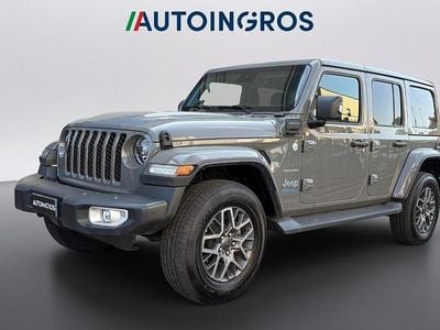 Occasion Jeep Wrangler Sahara 272 PK (200 kW) 2022 Grijs SUV