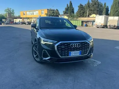 Usata Audi Q3 Sportback S-Line 190 CV (139 kW) 2020 Nero SUV