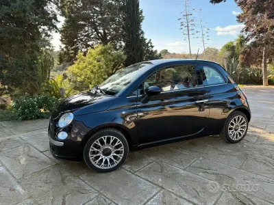Usata Fiat 500 75 CV (55 kW) 2014 Nero Utilitaria