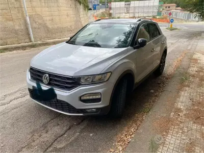 Usata VW T-Roc 115 CV (84 kW) 2020 Bianco SUV