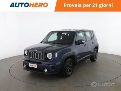 Usata Jeep Renegade 131 CV (96 kW) 2021 Blu SUV