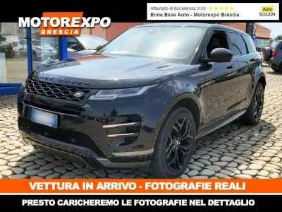 Usata Land Rover Range Rover evoque SE Dynamic 179 CV (131 kW) 2019 Nero SUV