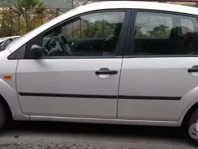 Usata Ford Fiesta 80 CV (58 kW) 2002 Grigio Utilitaria
