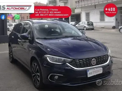 Usata Fiat Tipo Lounge 120 CV (88 kW) 2020 Blu scuro Station wagon