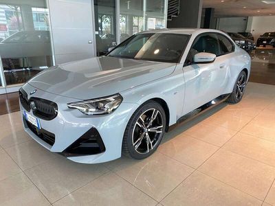 usata BMW 220 D 190CV COUPE' MHEV 48V MSPORT MY2023