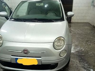 Usata Fiat 500 75 CV (55 kW) 2009 Grigio Utilitaria