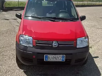 Usata Fiat Panda 60 CV (44 kW) 2007 Rosso Utilitaria