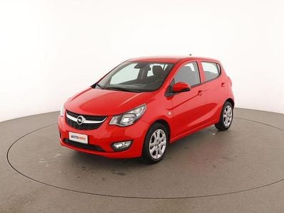 Usata Opel Karl 75 CV (55 kW) 2016 Rosso Utilitaria
