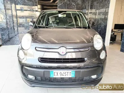 Usata Fiat 500L Business 95 CV (69 kW) 2015 Grigio scuro Monovolume