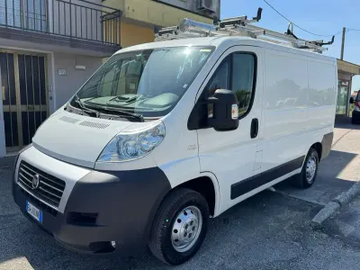 Usata Fiat Ducato 33 131 CV (96 kW) 2014 Bianco Furgone