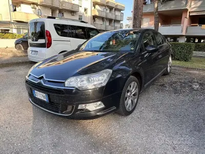 Usata Citroën C5 163 CV (119 kW) 2009 Nero Berlina