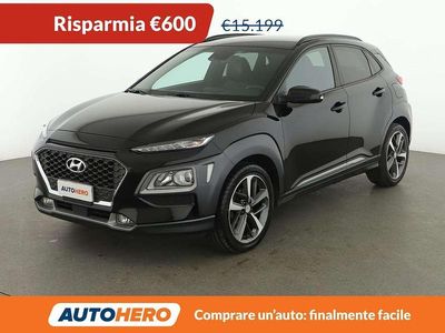Usata Hyundai Kona XPrime 116 CV (85 kW) 2020 Nero SUV