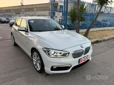 Usata BMW 116 116 CV (85 kW) 2016 Bianco Utilitaria