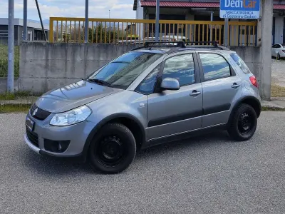 Usata Suzuki SX4 120 CV (88 kW) 2009 Grigio SUV